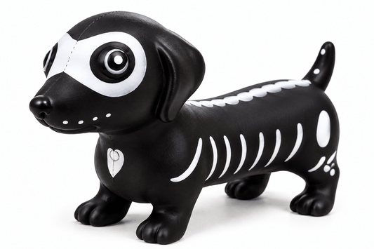 Halloween Skeleton Dog Squishy Toy - Hiitzchrissy's Eclectic Fun Finds
