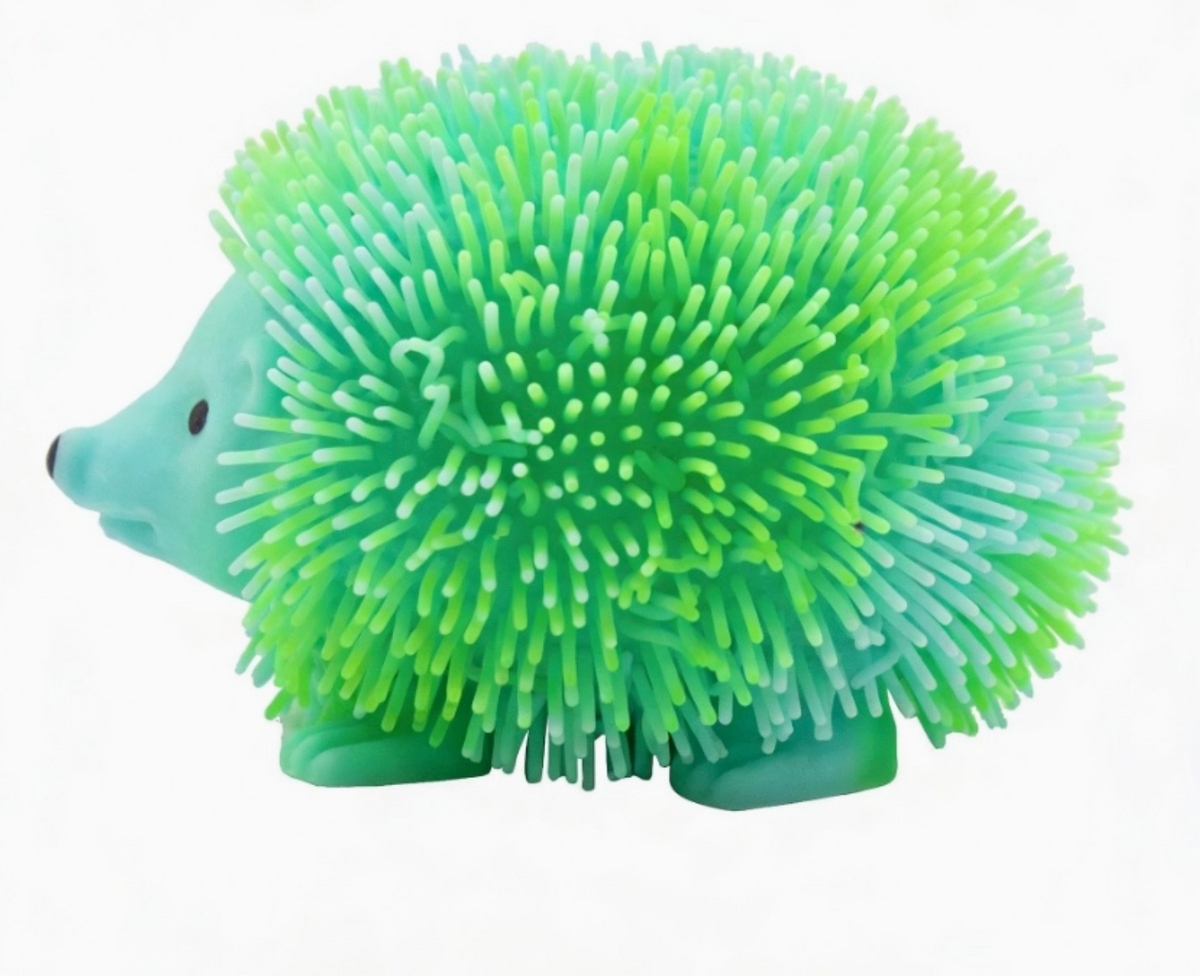 Cute Hedgehog Air Squishy – Soft Sensory Fidget Toy