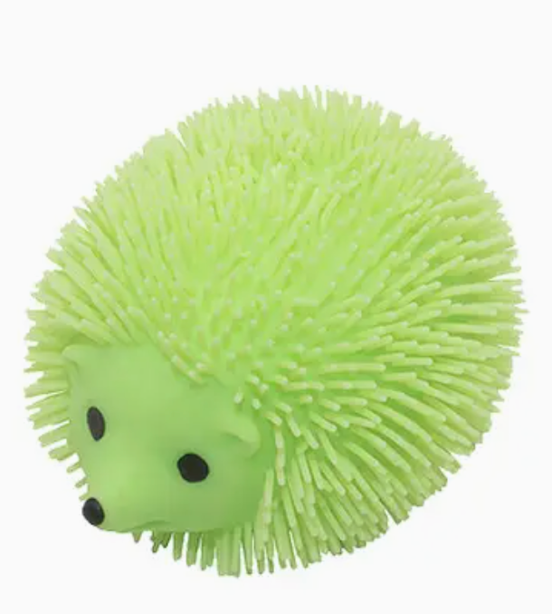 Cute Hedgehog Air Squishy – Soft Sensory Fidget Toy