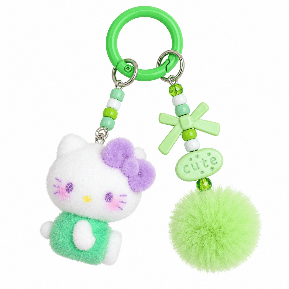 Hello Kitty Plush Bag Charm Keychain - Hiitzchrissy's Eclectic Fun Finds