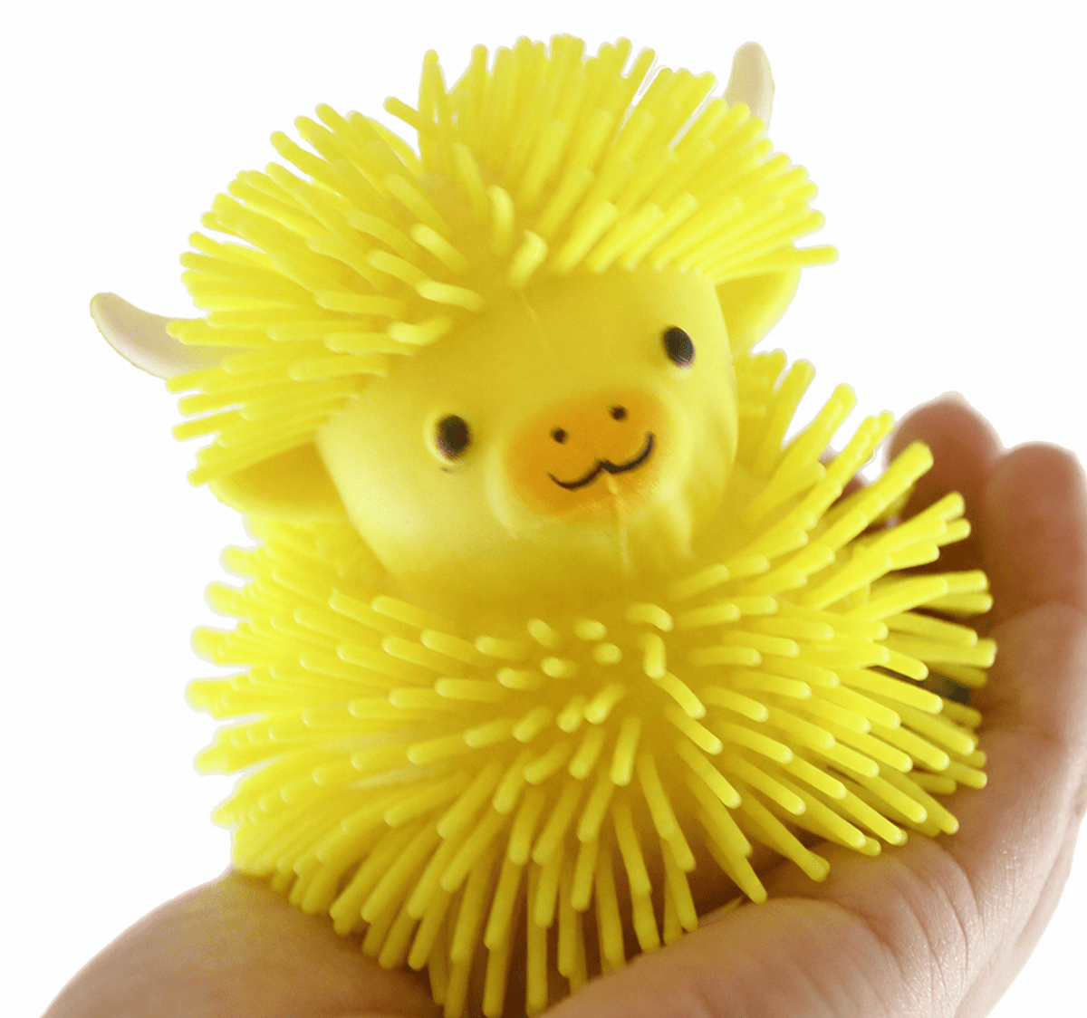 Highland Cow Stretchy Farm Animal Puffer Ball - Hiitzchrissy's Eclectic Fun Finds