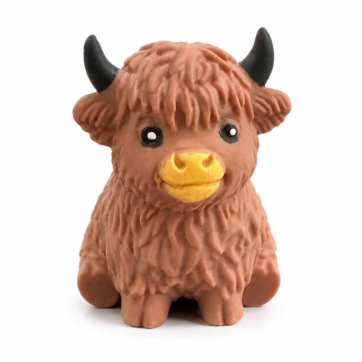 Highland Cow Squishy – Cute Cow Stress Ball Sensory Fidget Toy