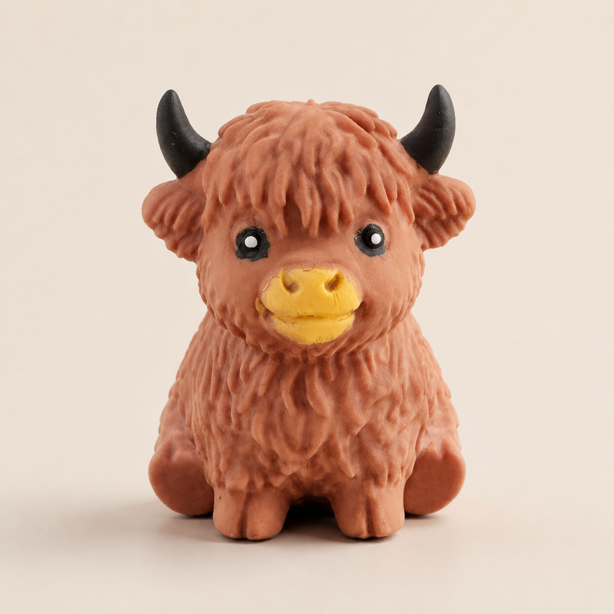Highland Cow Squishy – Cute Cow Stress Ball Sensory Fidget Toy