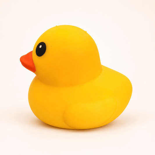 Jumbo Duck Squishy Sensory Toy - Hiitzchrissy's Eclectic Fun Finds