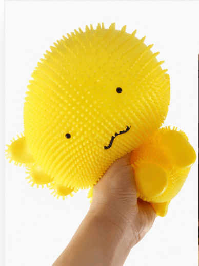 Jumbo Spiky Axolotl Sensory Squishy - Hiitzchrissy's Eclectic Fun Finds