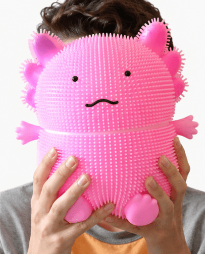 Jumbo Spiky Axolotl Sensory Squishy - Hiitzchrissy's Eclectic Fun Finds