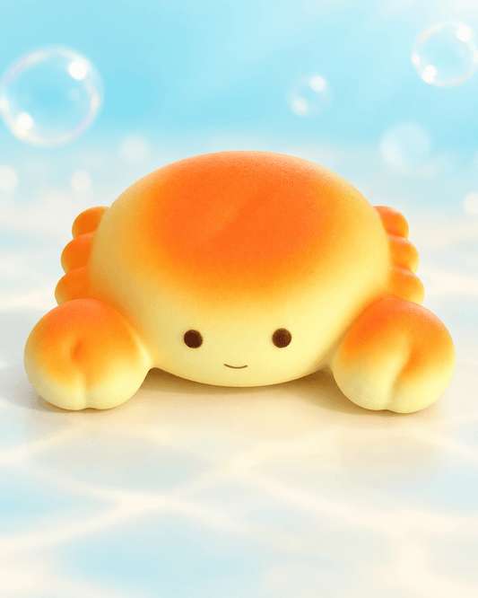 Kawaii Bread Crab Squishy - Hiitzchrissy's Eclectic Fun Finds