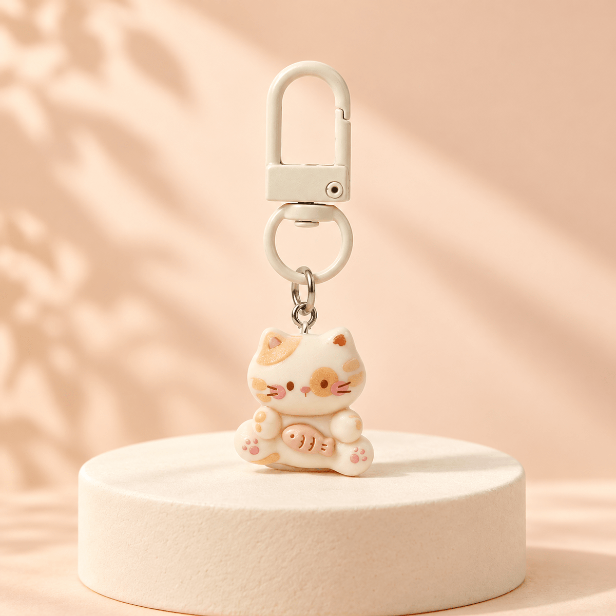 Kawaii Cat Bag Charm Keychain - Hiitzchrissy's Eclectic Fun Finds