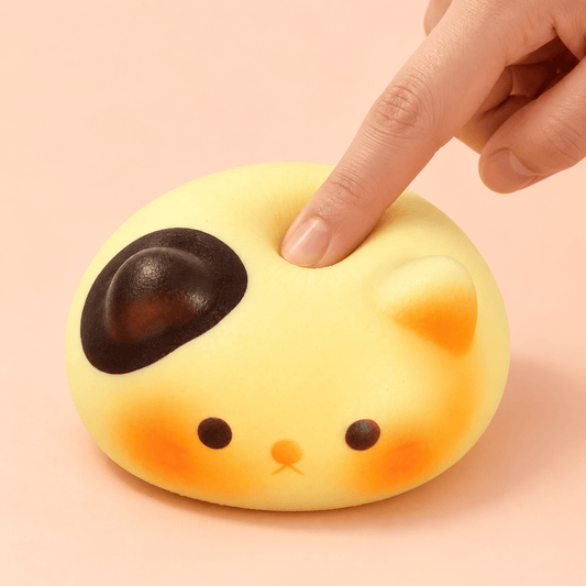 Kawaii Cat Bread Squishy - Hiitzchrissy's Eclectic Fun Finds