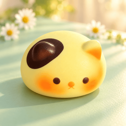 Kawaii Cat Bread Squishy - Hiitzchrissy's Eclectic Fun Finds