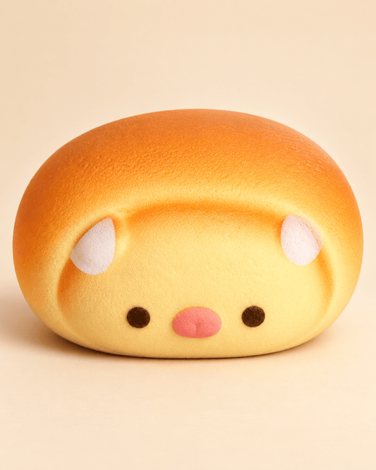 Kawaii Pig Bread Squishy Toy – Cute Bakery - Hiitzchrissy's Eclectic Fun Finds