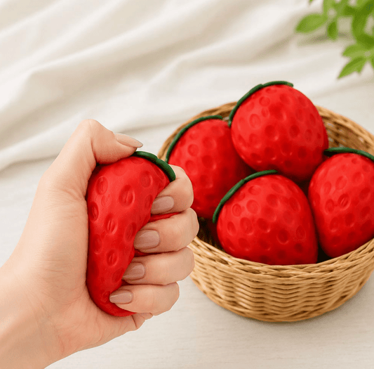 Kawaii Strawberry Squishy - Hiitzchrissy's Eclectic Fun Finds