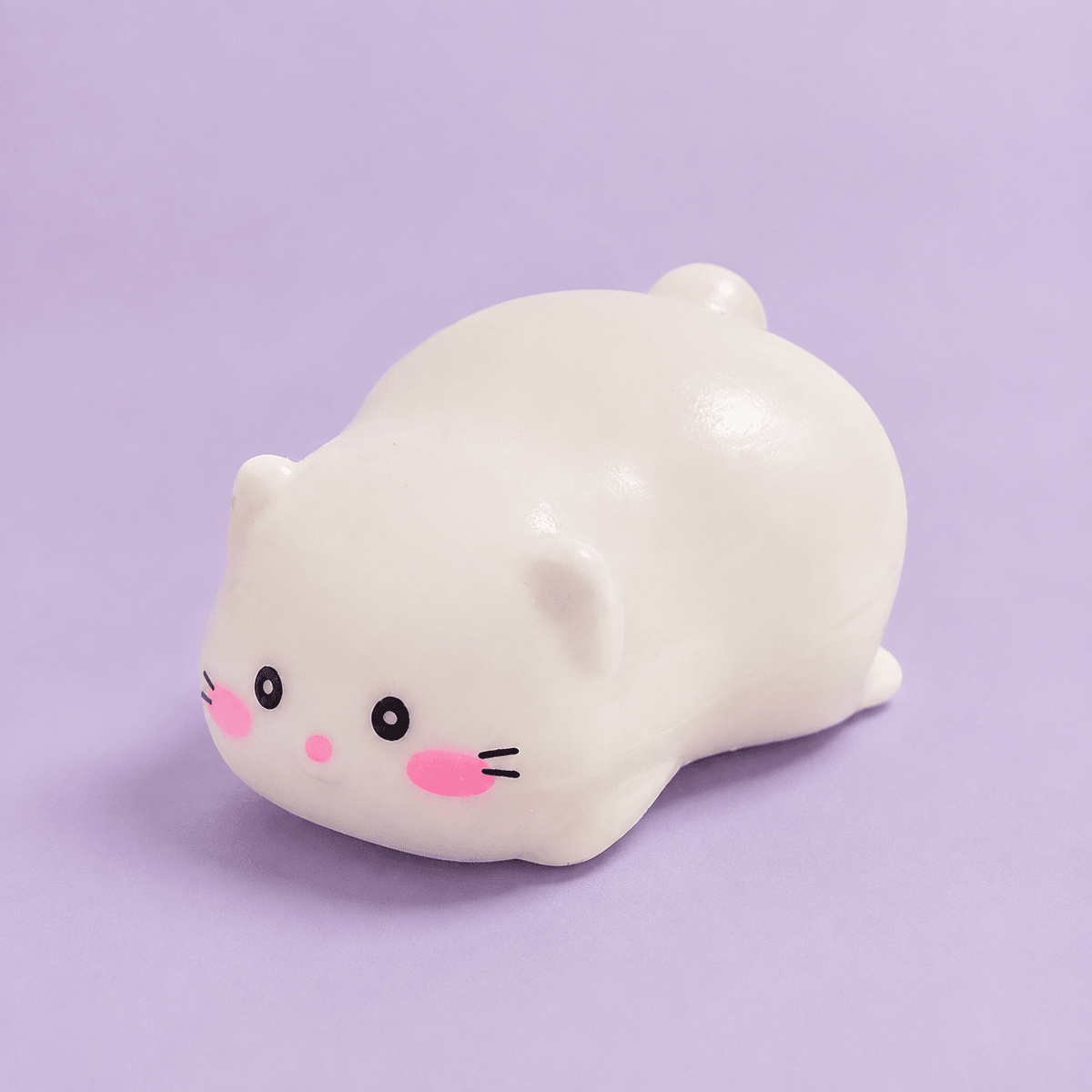 Kawaii White Cat Squishy - Hiitzchrissy's Eclectic Fun Finds