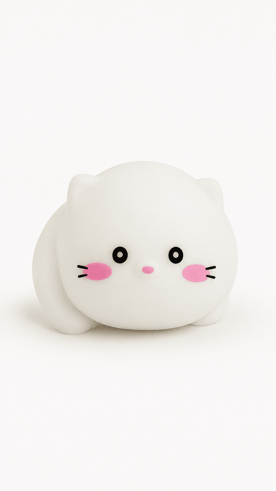 Kawaii White Cat Squishy - Hiitzchrissy's Eclectic Fun Finds