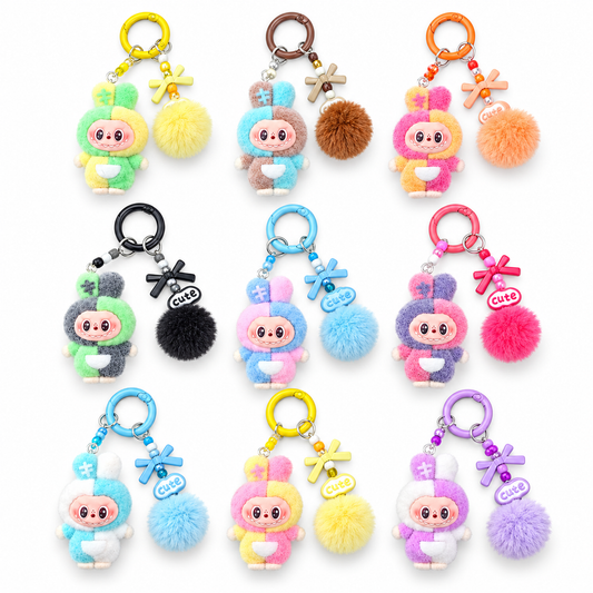 Labubu Keychain and Bag Charm - Hiitzchrissy's Eclectic Fun Finds