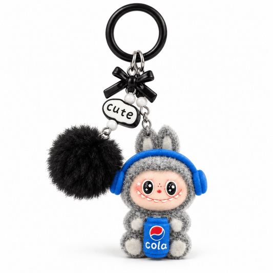 Labubu Keychain and Bag Charm - Hiitzchrissy's Eclectic Fun Finds