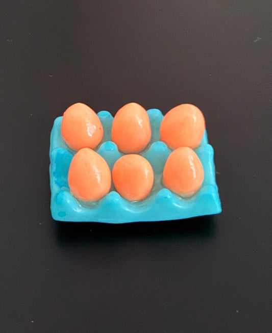 Mini Egg Carton Fridge Magnet - Hiitzchrissy's Eclectic Fun Finds