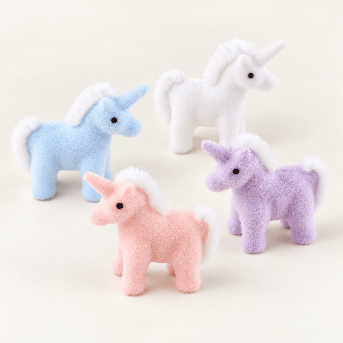 Mini Flocked Animal Figurines - Hiitzchrissy's Eclectic Fun Finds