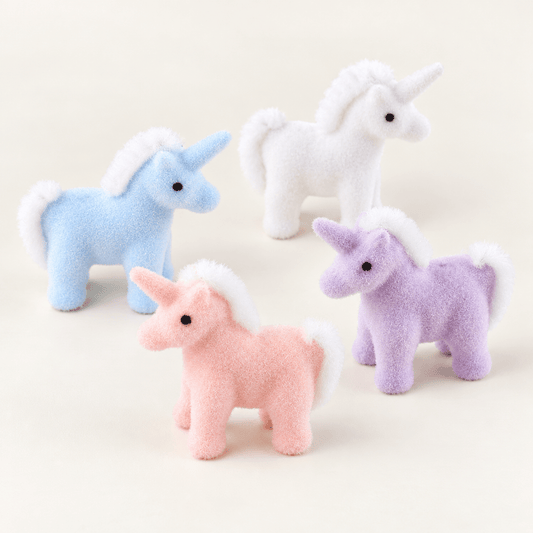 Mini Flocked Animal Figurines - Hiitzchrissy's Eclectic Fun Finds