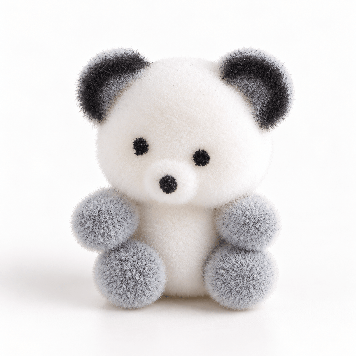 Mini Flocked Animal Figurines - Hiitzchrissy's Eclectic Fun Finds