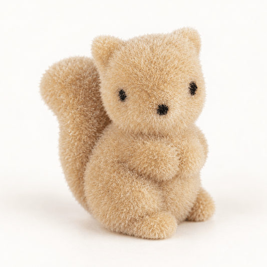 Mini Flocked Animal Figurines - Hiitzchrissy's Eclectic Fun Finds