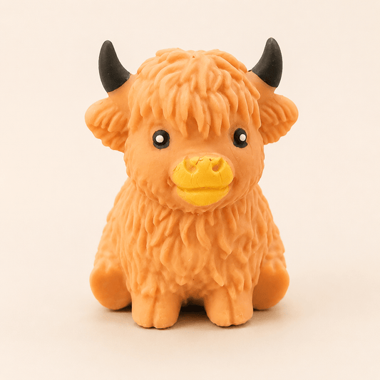 Mini Highland Cow Squishy - Hiitzchrissy's Eclectic Fun Finds
