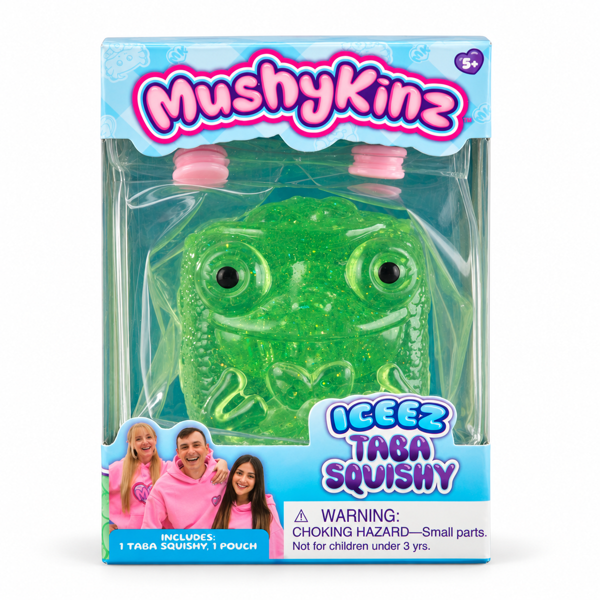 MushyKinz ICEEZ Taba Squishy | Glitter Animal Sensory Toy - Hiitzchrissy's Eclectic Fun Finds