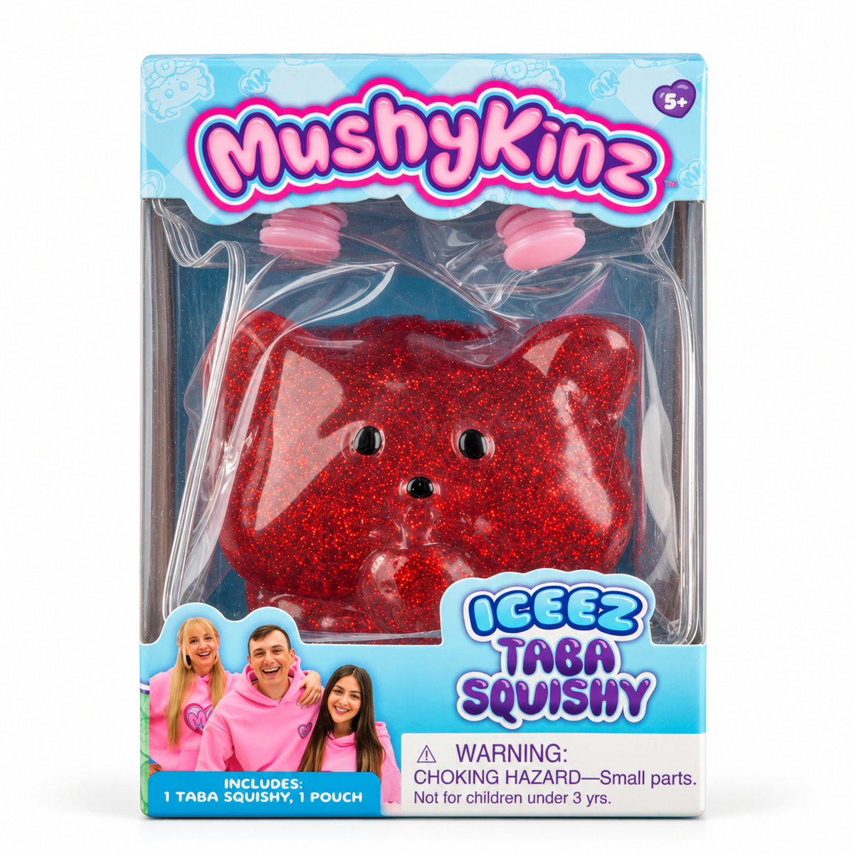 MushyKinz ICEEZ Taba Squishy | Glitter Animal Sensory Toy - Hiitzchrissy's Eclectic Fun Finds