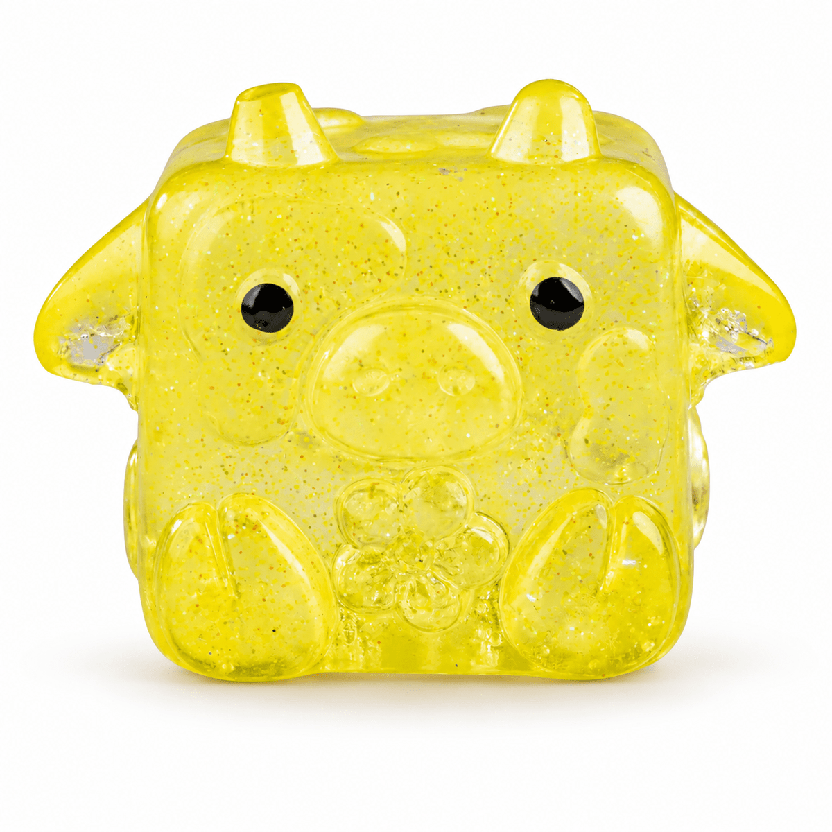 MushyKinz ICEEZ Taba Squishy | Glitter Animal Sensory Toy - Hiitzchrissy's Eclectic Fun Finds