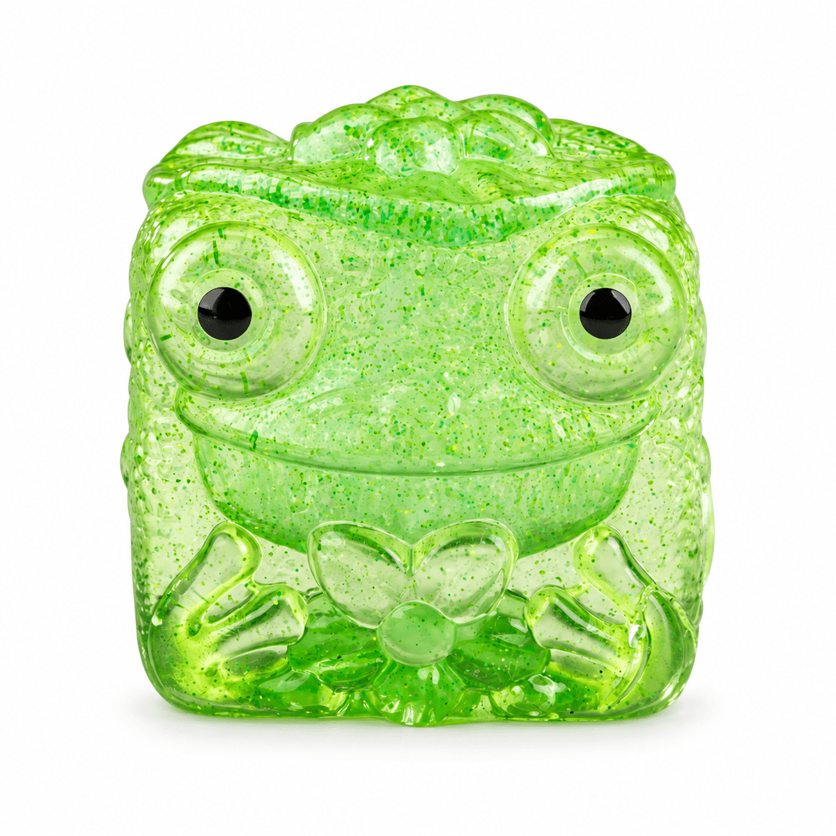 MushyKinz ICEEZ Taba Squishy | Glitter Animal Sensory Toy - Hiitzchrissy's Eclectic Fun Finds