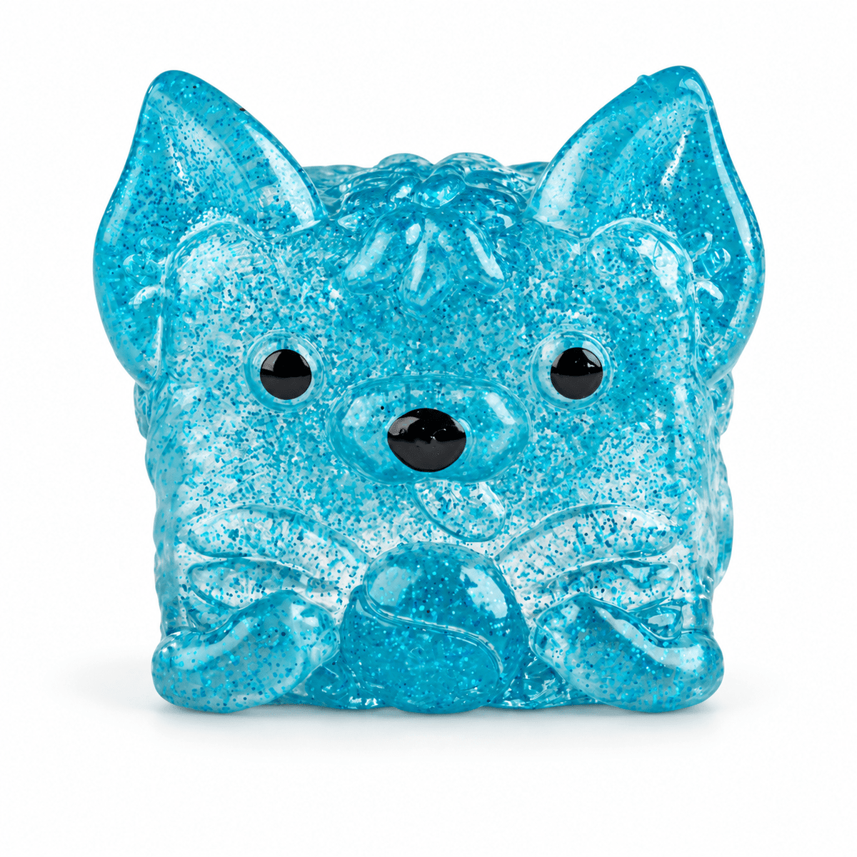 MushyKinz ICEEZ Taba Squishy | Glitter Animal Sensory Toy - Hiitzchrissy's Eclectic Fun Finds