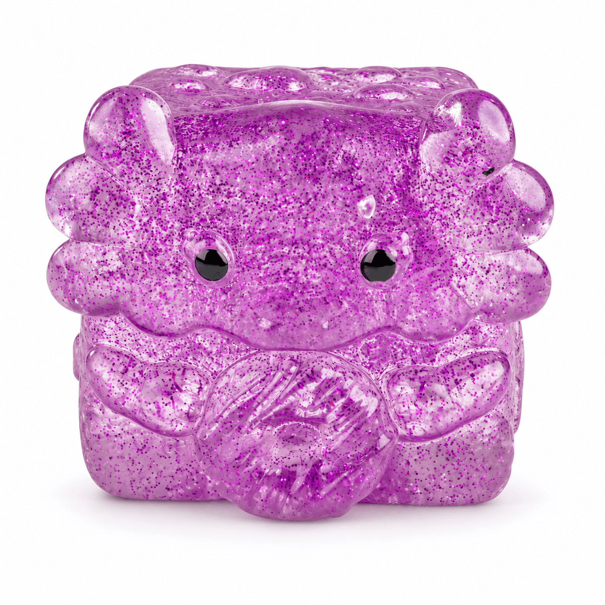 MushyKinz ICEEZ Taba Squishy | Glitter Animal Sensory Toy - Hiitzchrissy's Eclectic Fun Finds