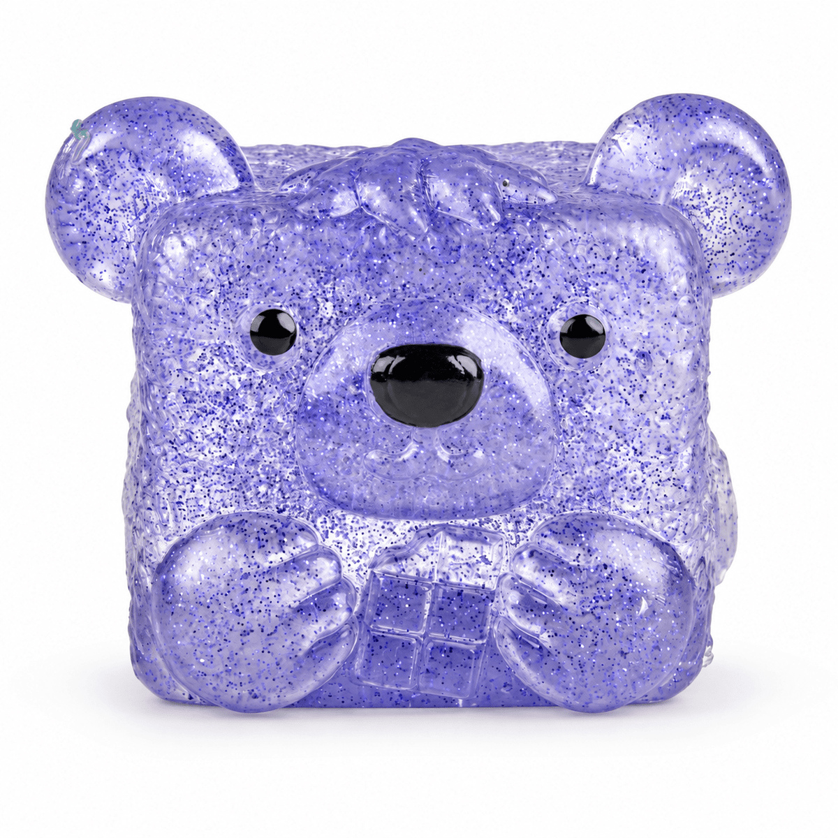 MushyKinz ICEEZ Taba Squishy | Glitter Animal Sensory Toy - Hiitzchrissy's Eclectic Fun Finds