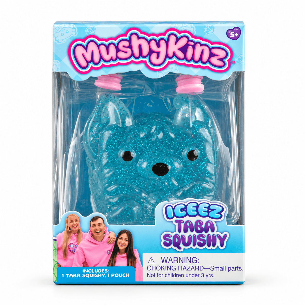 MushyKinz ICEEZ Taba Squishy | Glitter Animal Sensory Toy - Hiitzchrissy's Eclectic Fun Finds