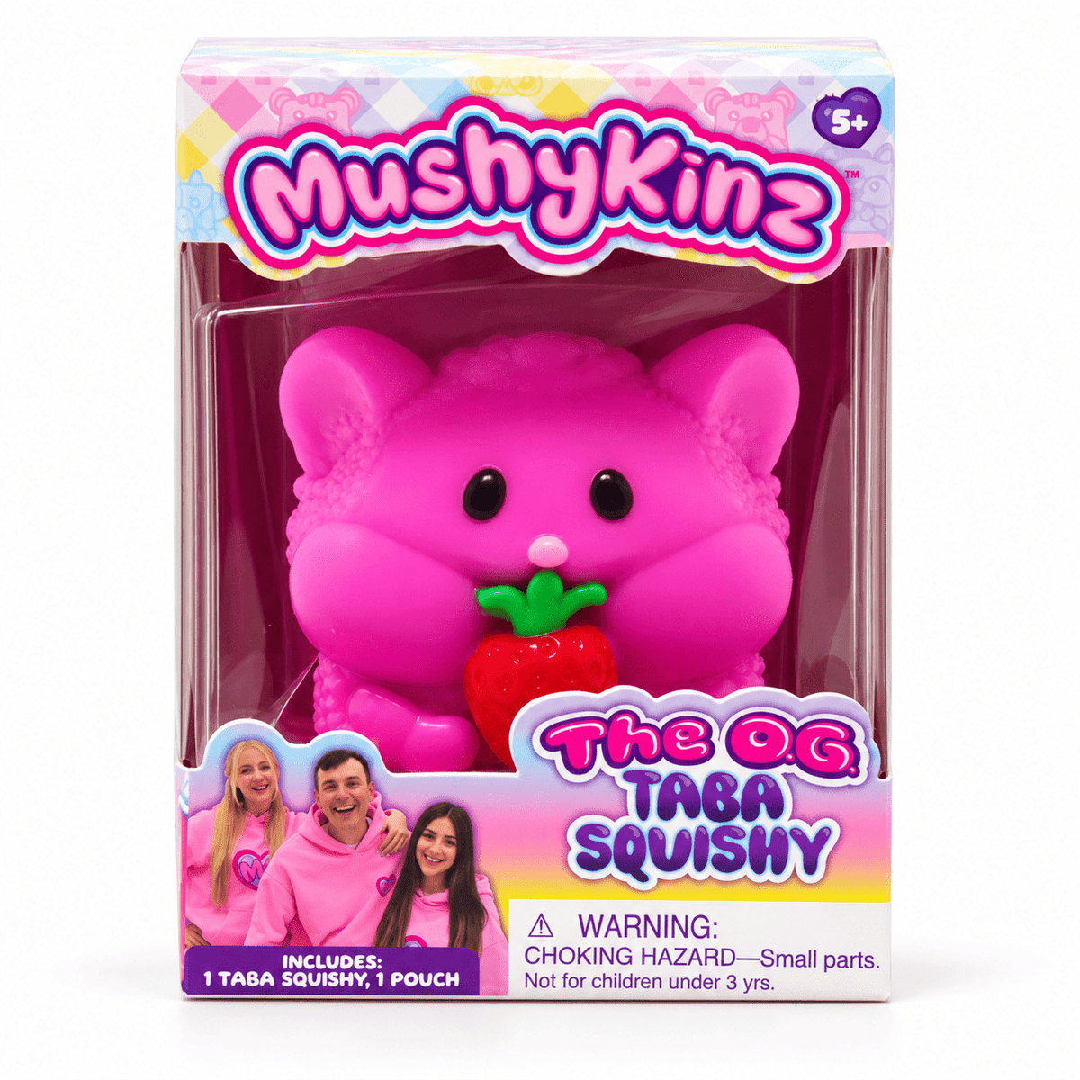 Mushykinz OG Taba Squishy - Hiitzchrissy's Eclectic Fun Finds