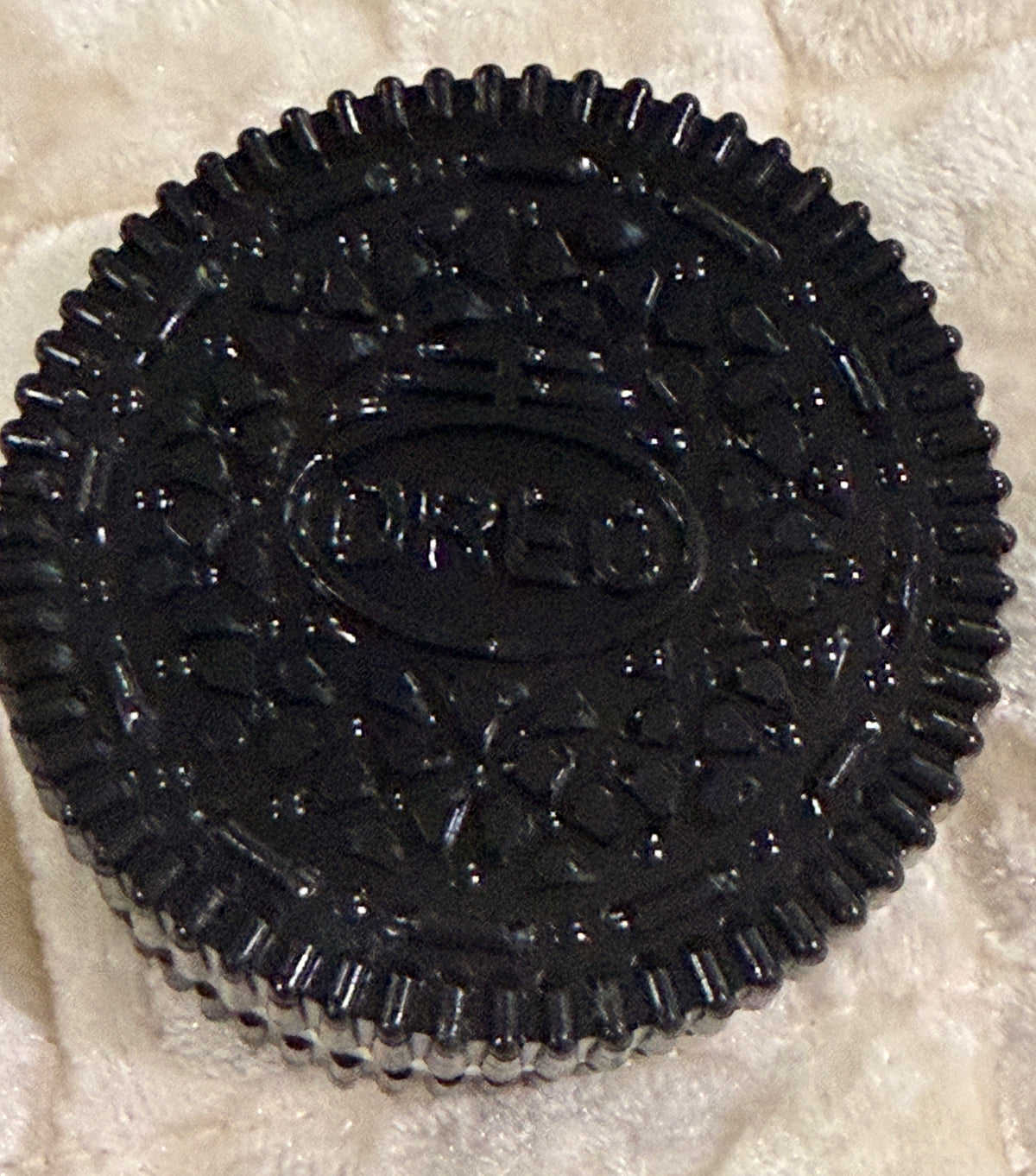Oreo Cookie Squishy Sensory Toy - Cute Soft Squishy Companion, Fidgets Squishies for Play & Stress Relief, Sensory Stress Reliever Treat