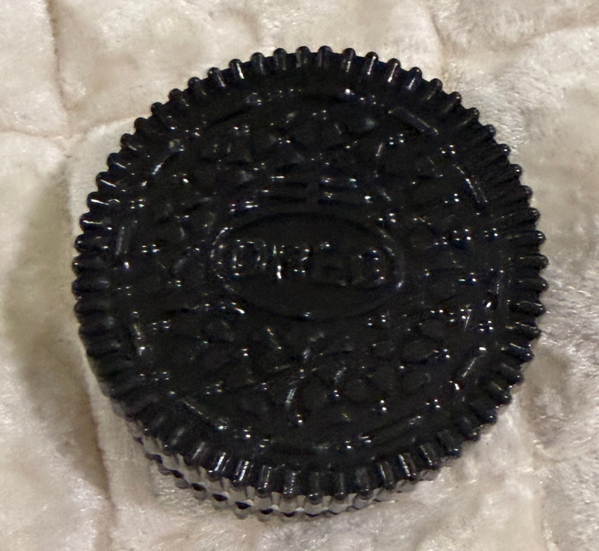 Oreo Cookie Squishy Sensory Toy - Cute Soft Squishy Companion, Fidgets Squishies for Play & Stress Relief, Sensory Stress Reliever Treat