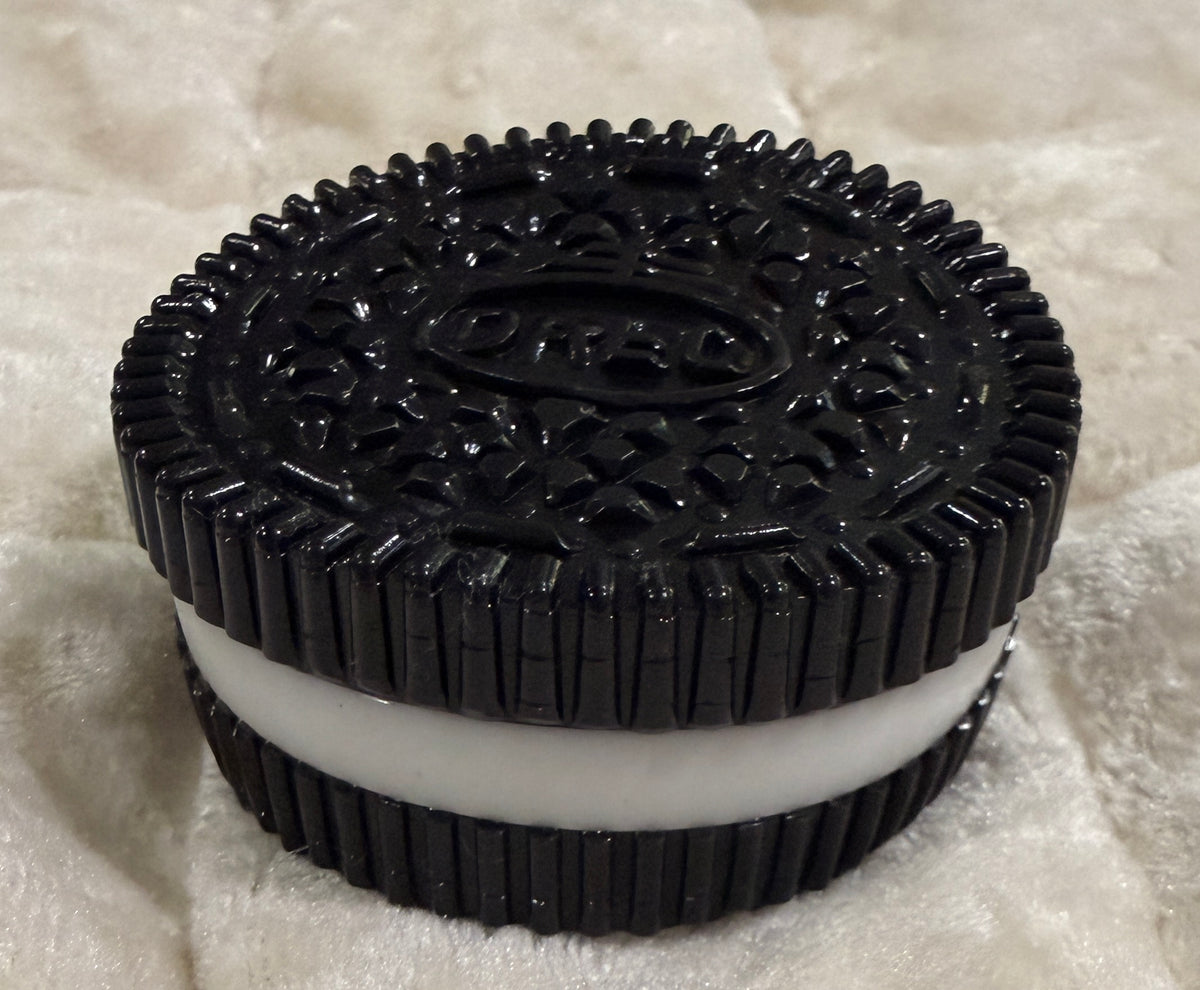 Oreo Cookie Squishy Sensory Toy - Cute Soft Squishy Companion, Fidgets Squishies for Play & Stress Relief, Sensory Stress Reliever Treat