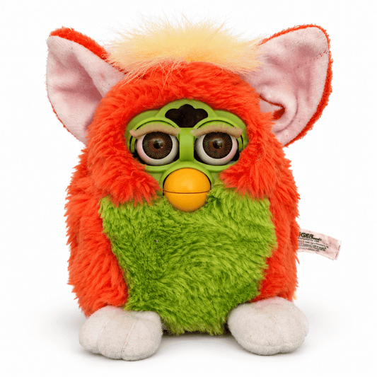 Original Furby - Orange/Green. - Hiitzchrissy's Eclectic Fun Finds