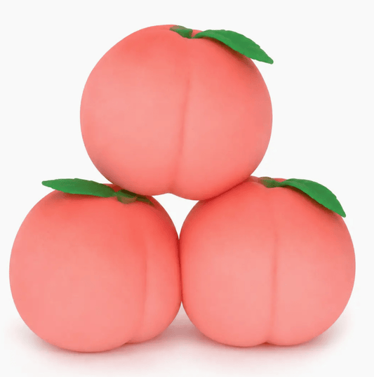 Peach Squishy - Hiitzchrissy's Eclectic Fun Finds