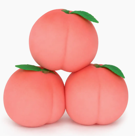 Peach Squishy – Super Soft Slow Rising Sensory Toy