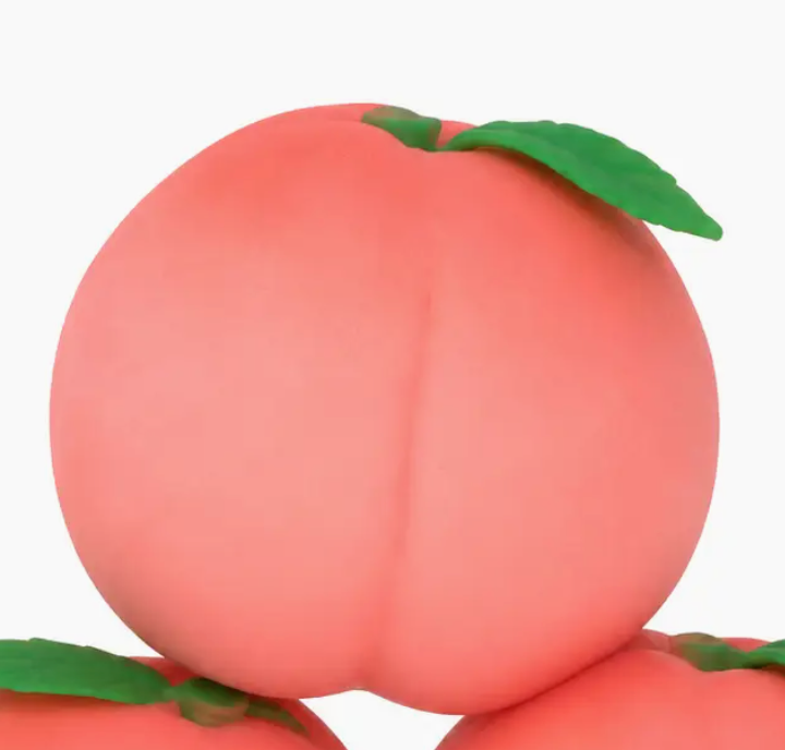 Peach Squishy – Super Soft Slow Rising Sensory Toy