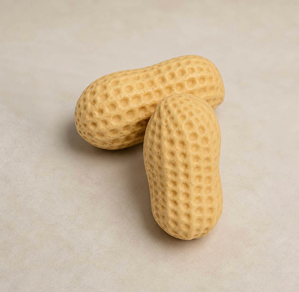 Peanut Squishy Sensory Stress Toy – Stretchy Squeeze Fidget Toy with Pop-Out Peanut Texture