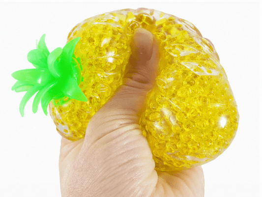 Pineapple Orbeez Squishy Water Bead Fidget Toy - Hiitzchrissy's Eclectic Fun Finds