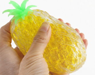 Pineapple Orbeez Squishy Water Bead Fidget Toy