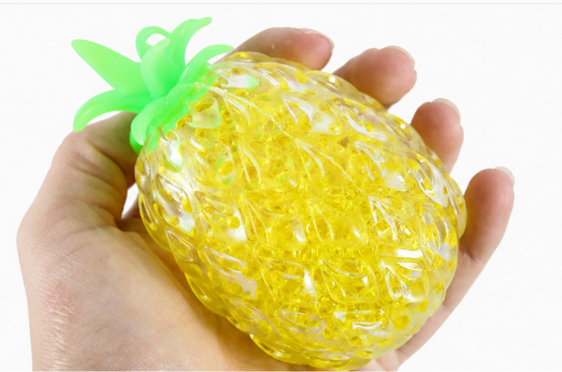 Pineapple Orbeez Squishy Water Bead Fidget Toy