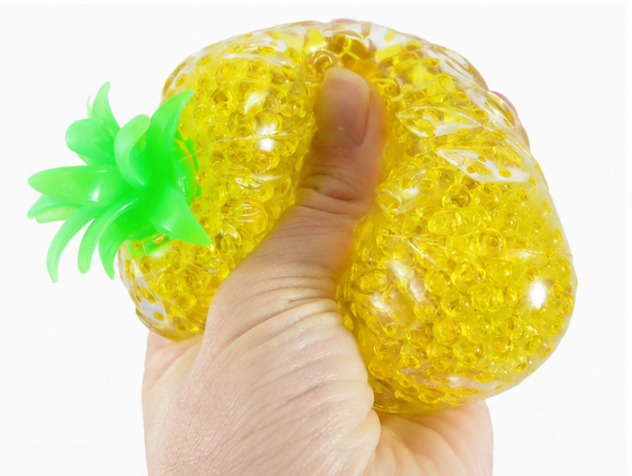 Pineapple Orbeez Squishy Water Bead Fidget Toy