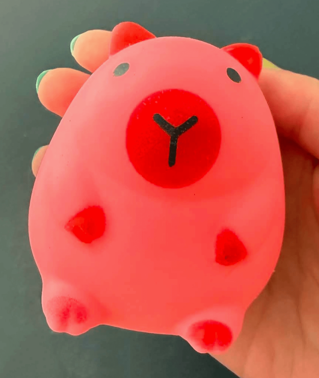 Pink Capybara Squishy - Hiitzchrissy's Eclectic Fun Finds