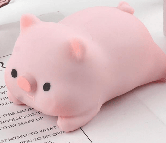 Pink Pig Squishy Stress Toy - Hiitzchrissy's Eclectic Fun Finds
