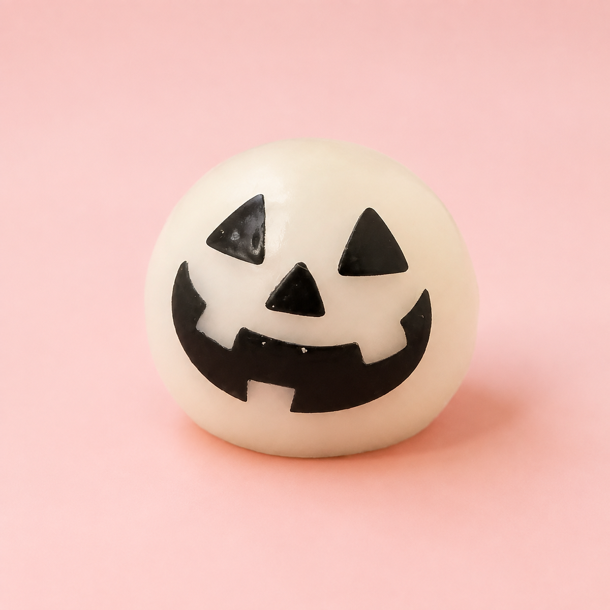 Glow-in-the-Dark Jack-O’-Lantern Squishy – Halloween Pumpkin Squishy Toy